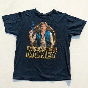 Starwars Han Solo Shirt - collectable
